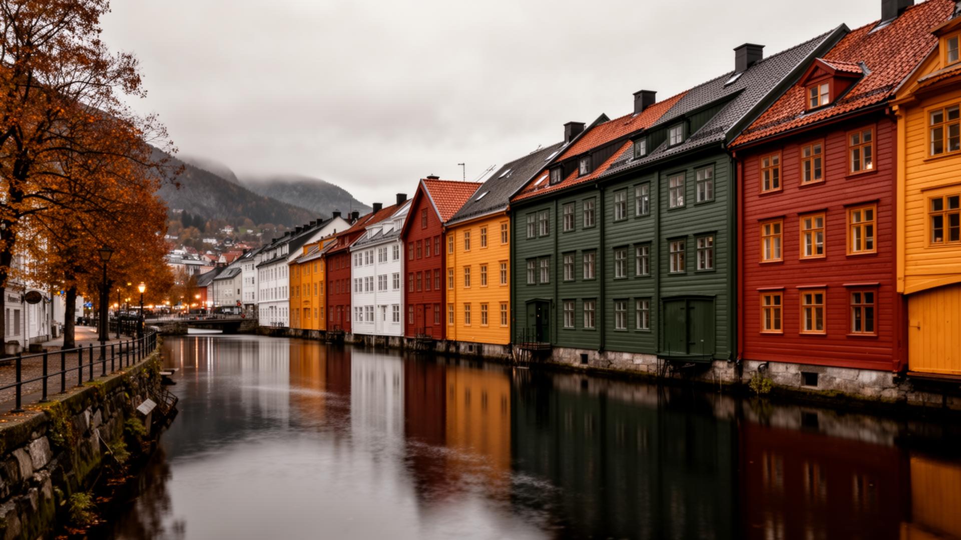 Fjordgata i Trondheim